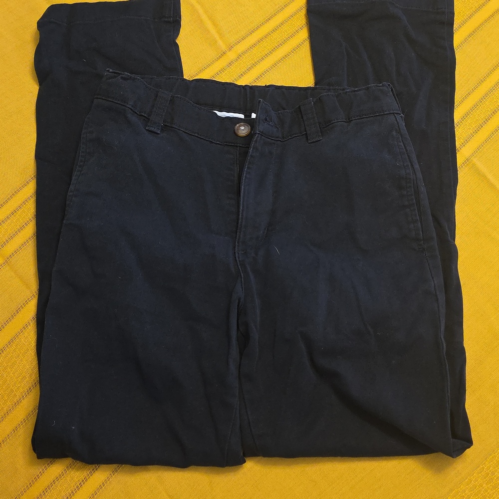 Boys Black Casual Pants